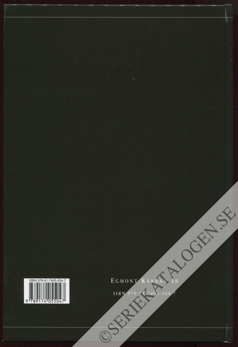 Baksida utan skyddsomslag (2011)