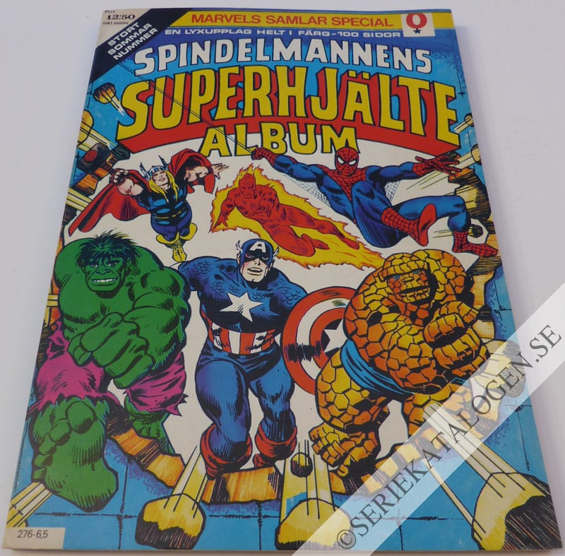 Spindelmannens superhjältealbum (1975)