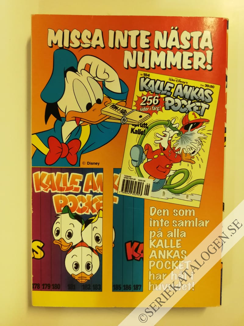Baksida på Nu ligger du illa till, Kalle! (1995)
