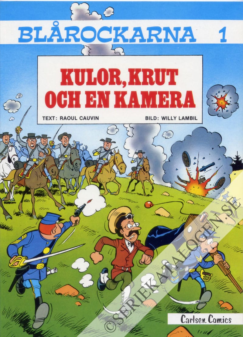 Blårockarna (1980)