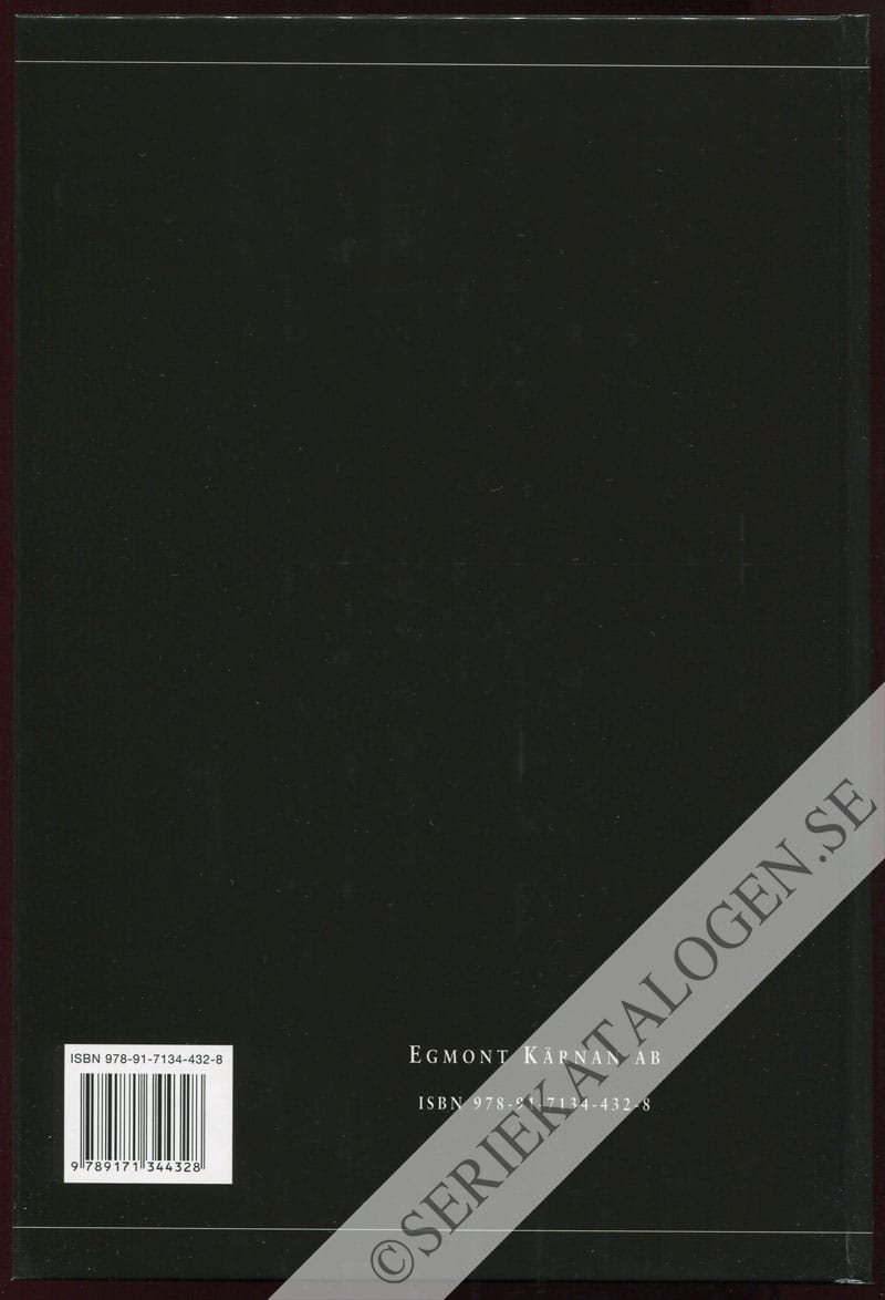 Baksida utan skyddsomslag (2007)