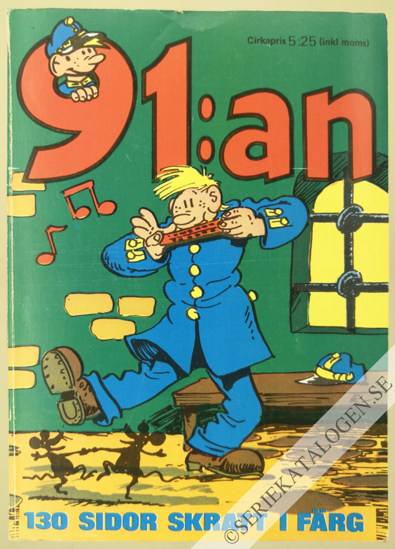 Framsida på 91:an #2 (1971)