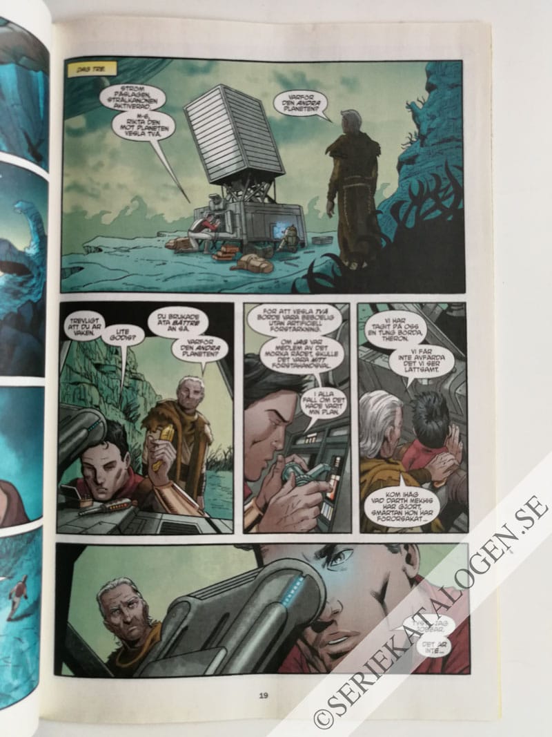Exempel på The lost suns (2012)