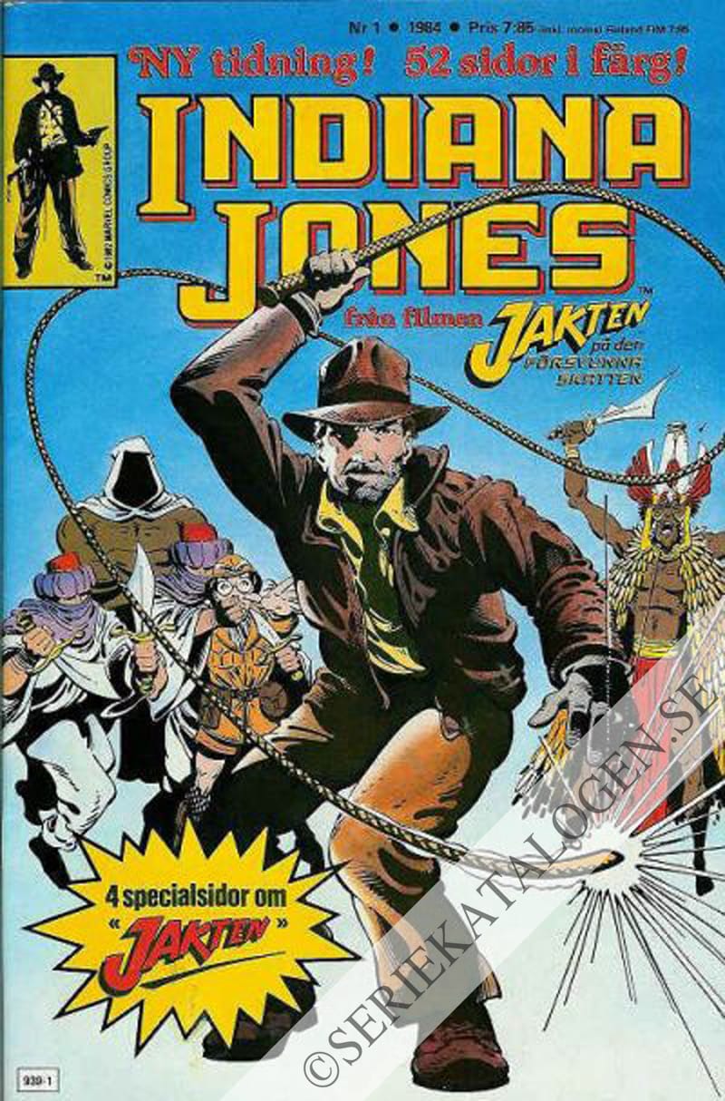 Indiana Jones (1984)