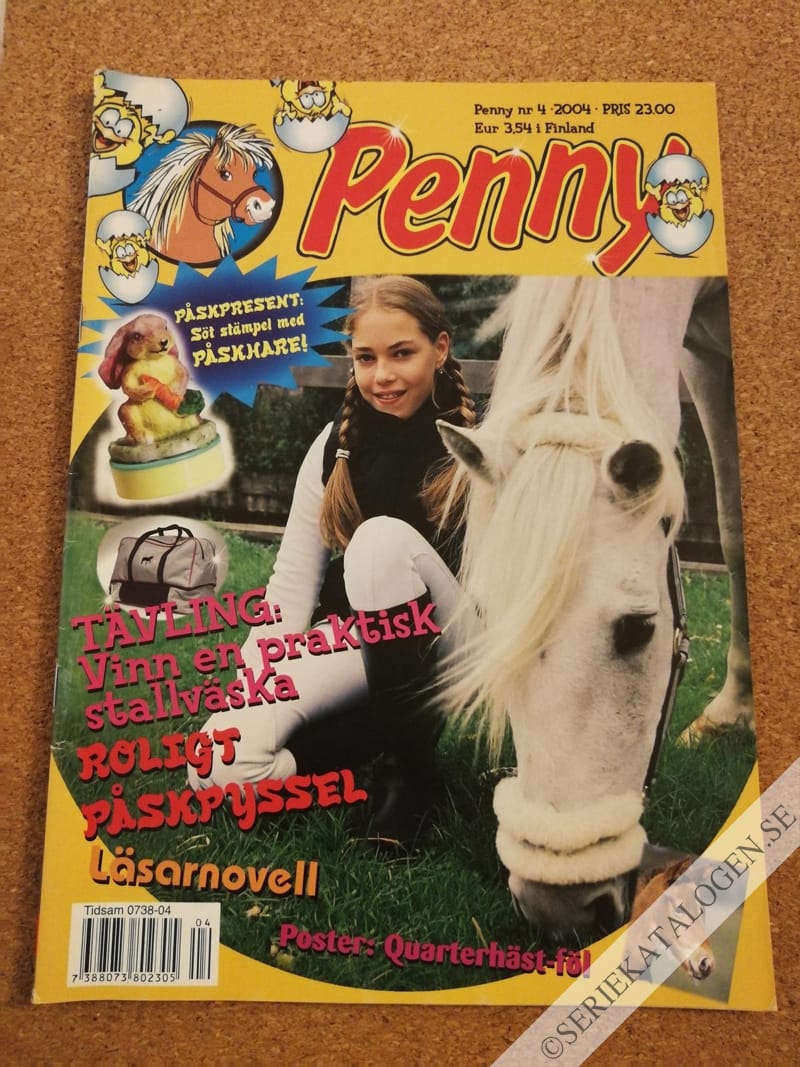 Framsida på Penny #4 (2004)