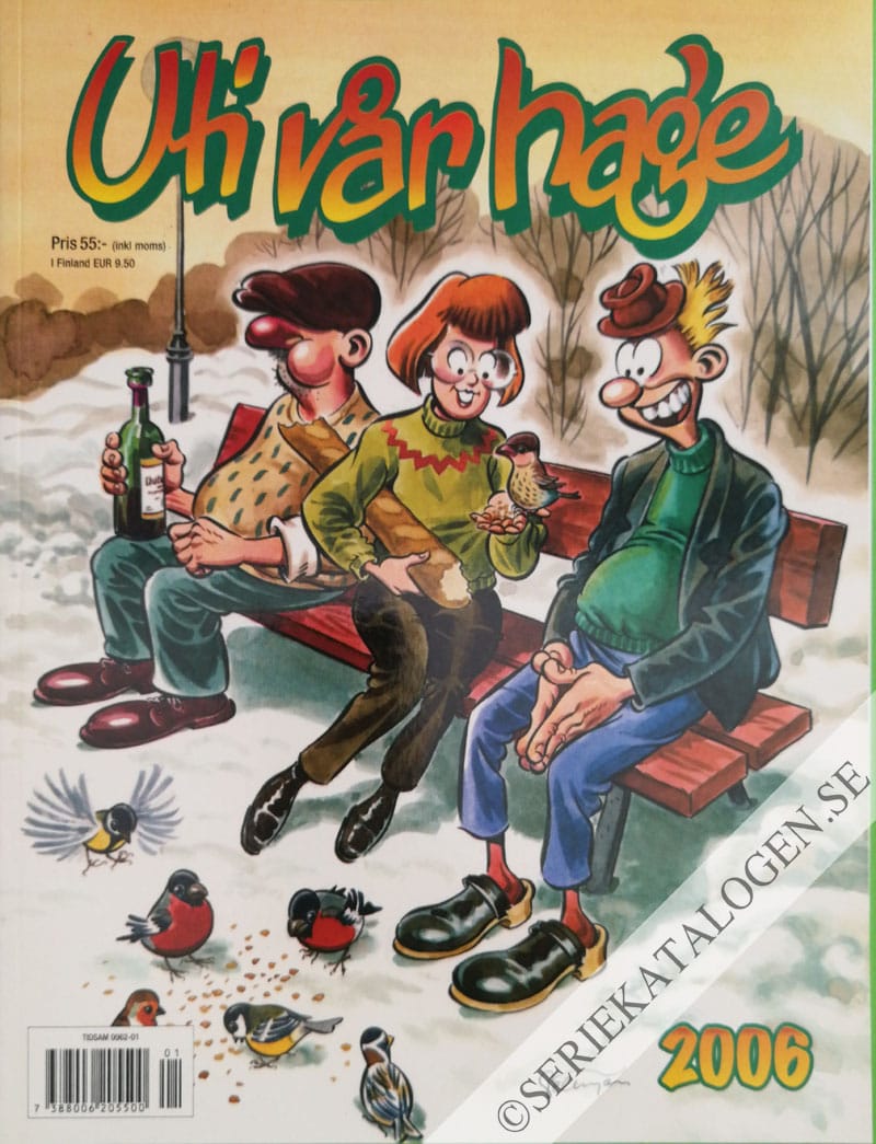 Framsida på Uti vår hage # (2006)