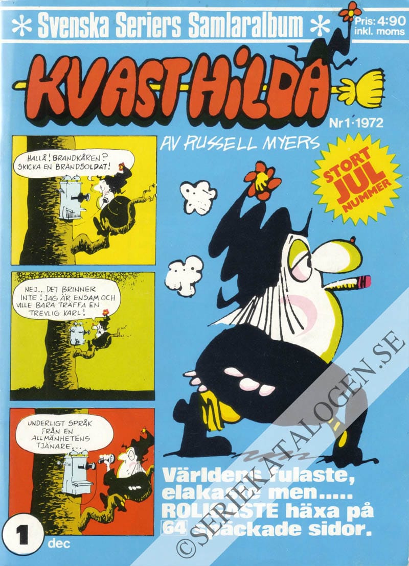 Svenska Seriers Samlaralbum (1972)