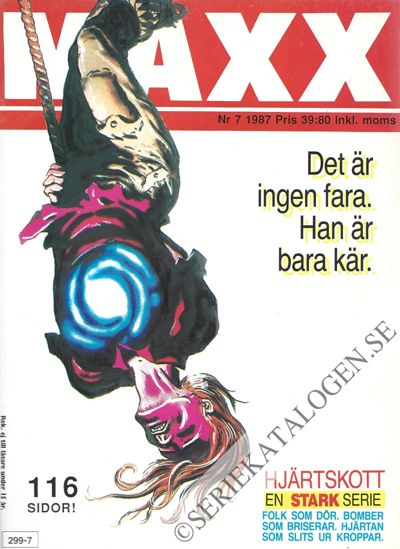 Framsida på Maxx #7 (1987)