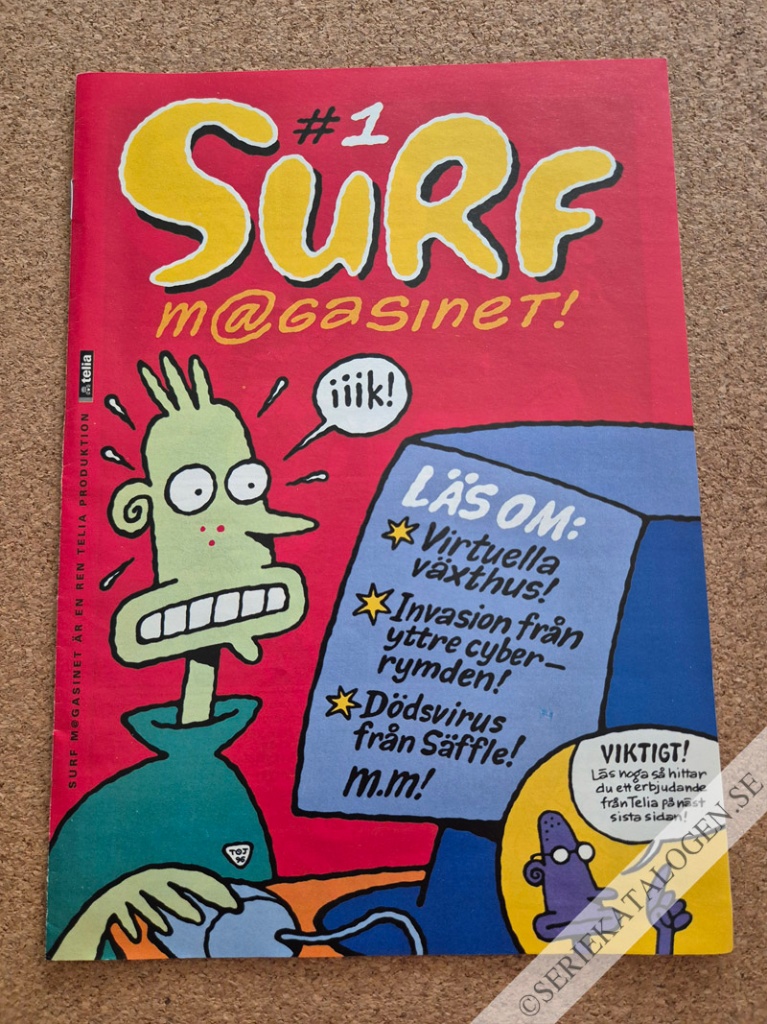 Surf m@gasinet! (1996)