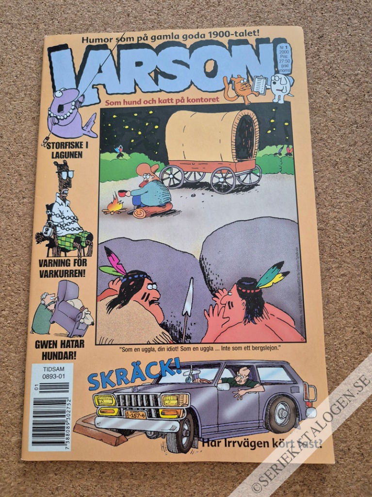 Framsida på Larson! #1 (2000)