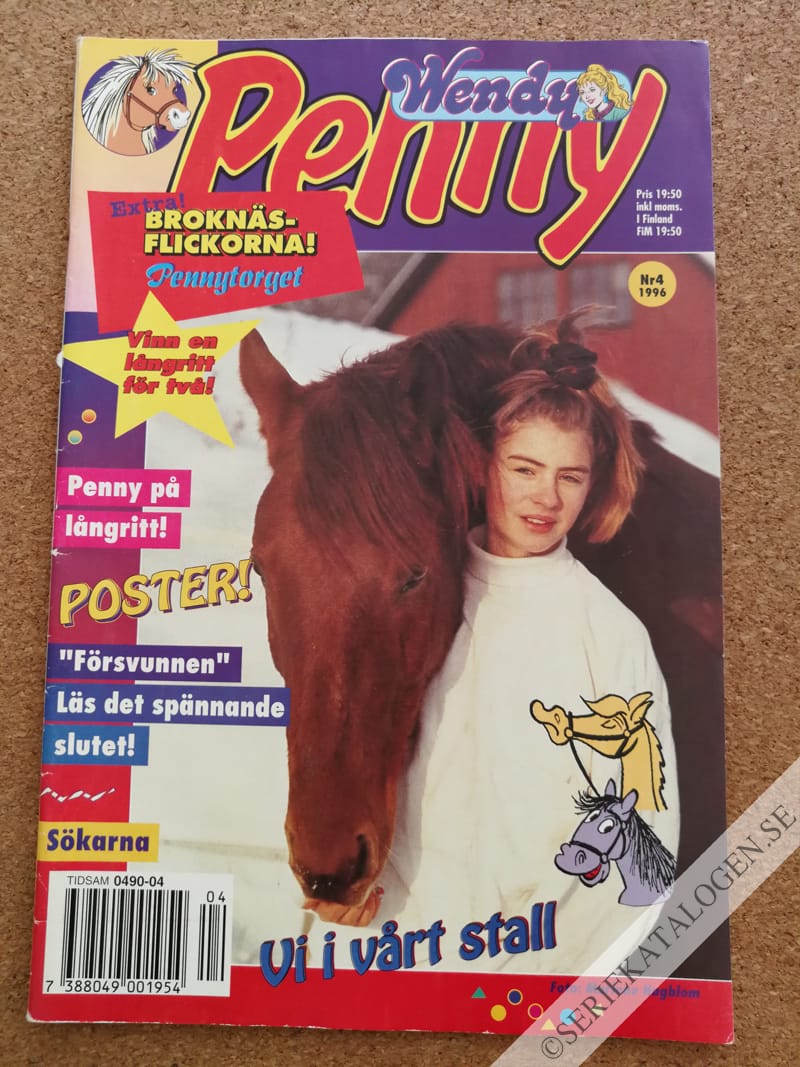 Framsida på Penny #4 (1996)