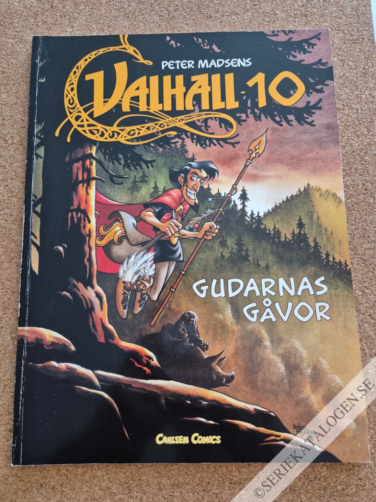 Framsida på Valhall Gudarnas gåvor (1997)