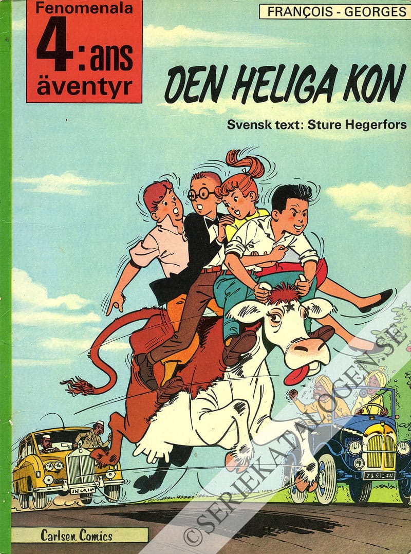 Framsida på Den heliga kon (1976)