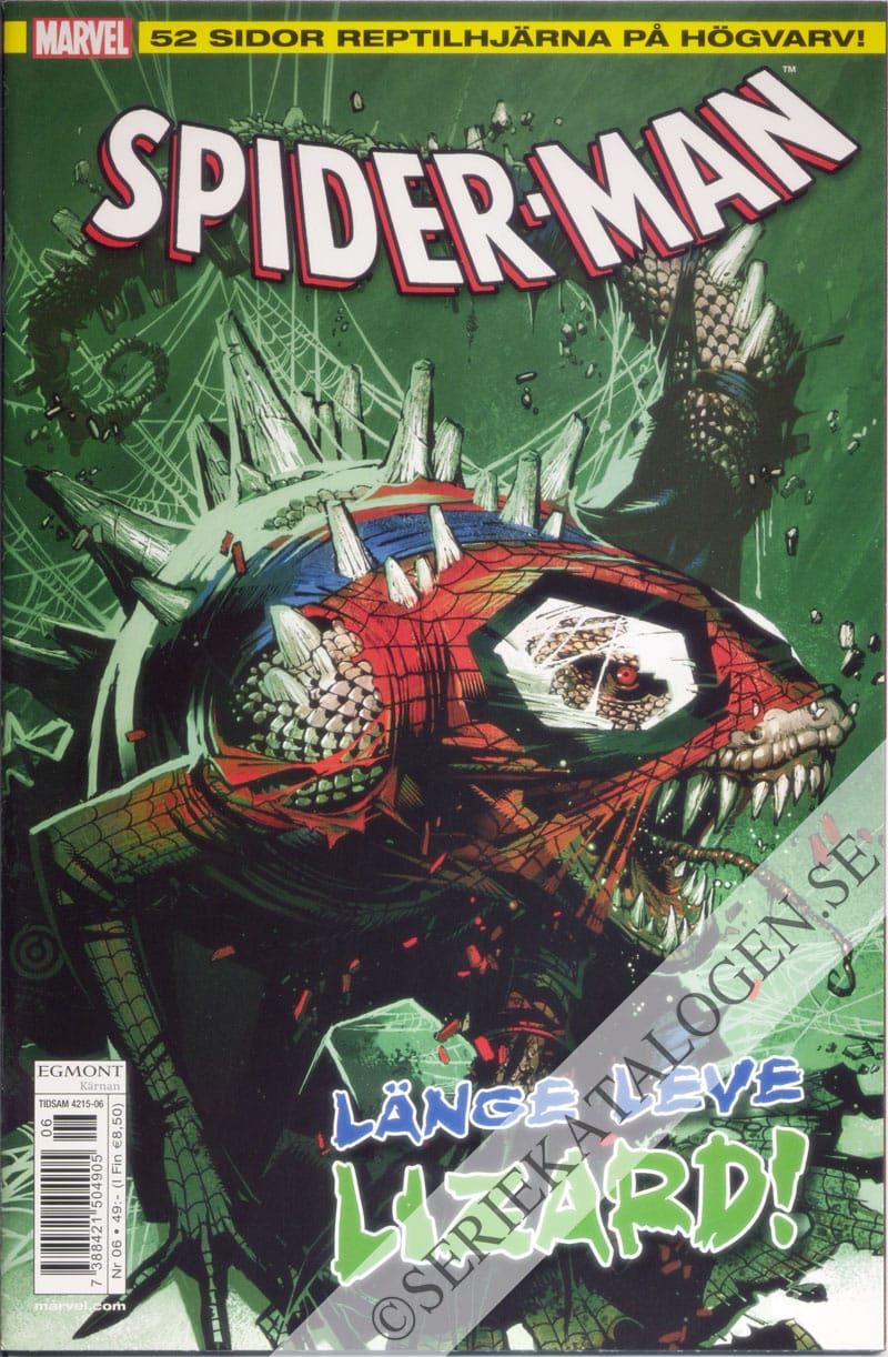 Framsida på Spider-Man #6 (2012)