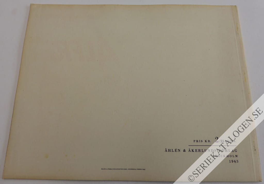 Baksida på Gör susen (1943)