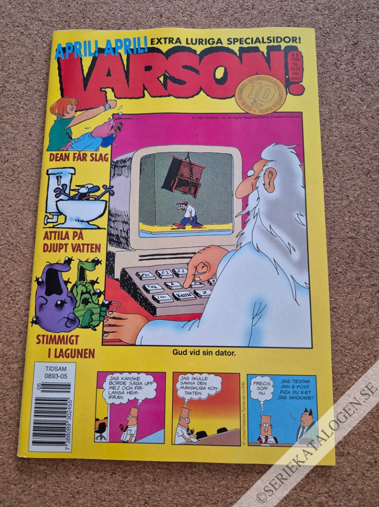 Framsida på Larson! #5 (1998)