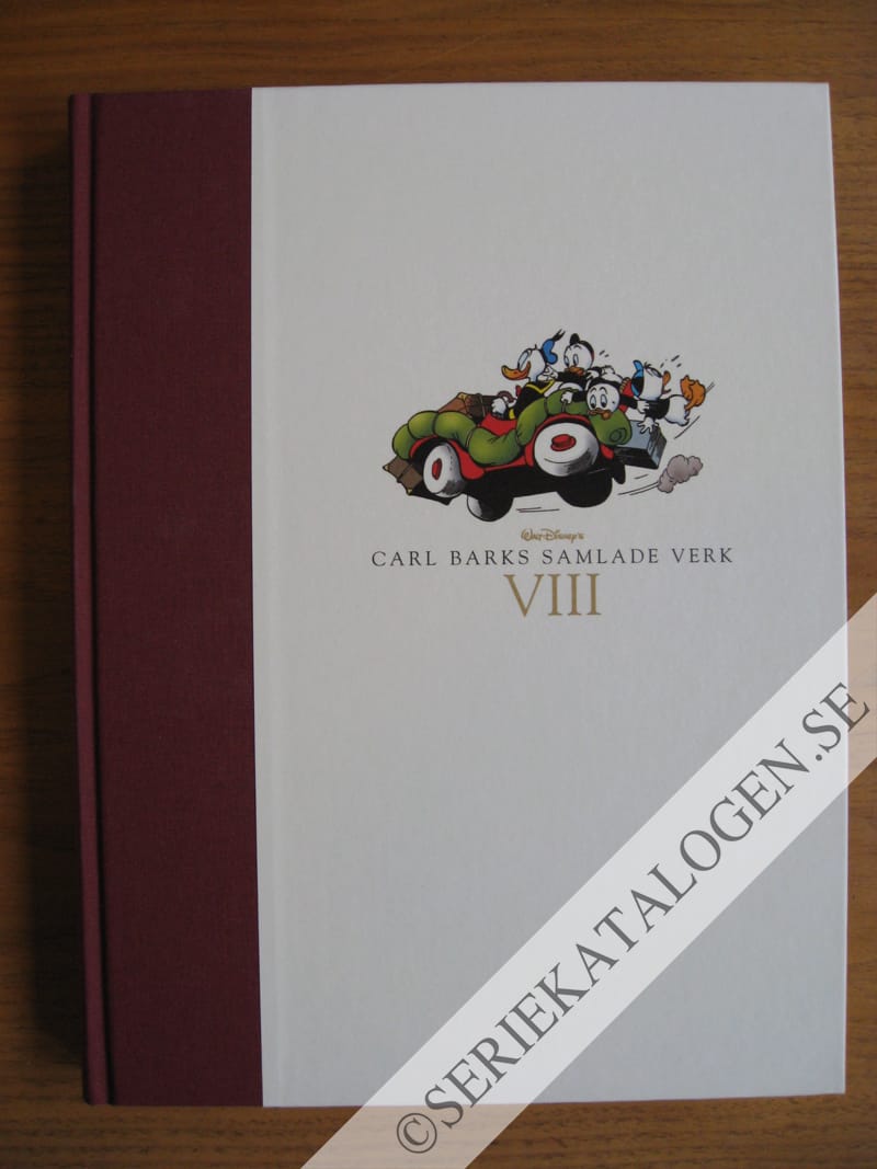 Framsida på Carl Barks samlade verk 1950-1951 (2007)