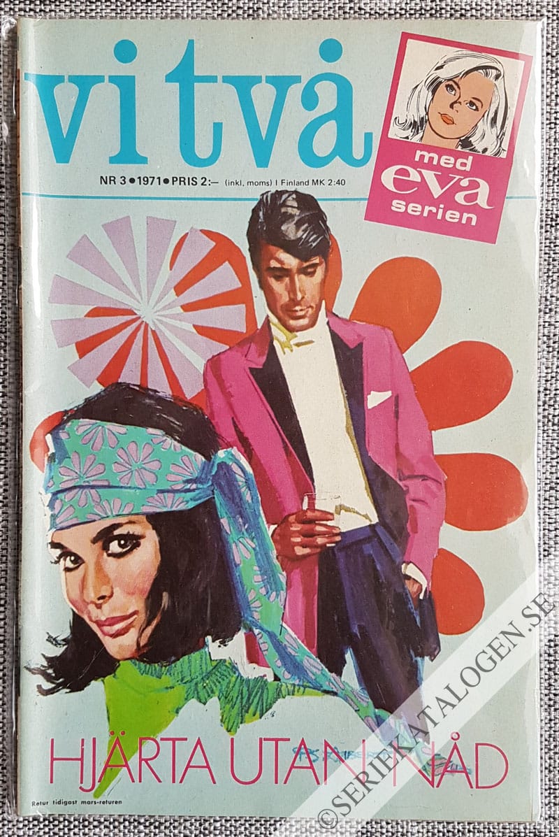 Framsida på Vi två #3 (1971)