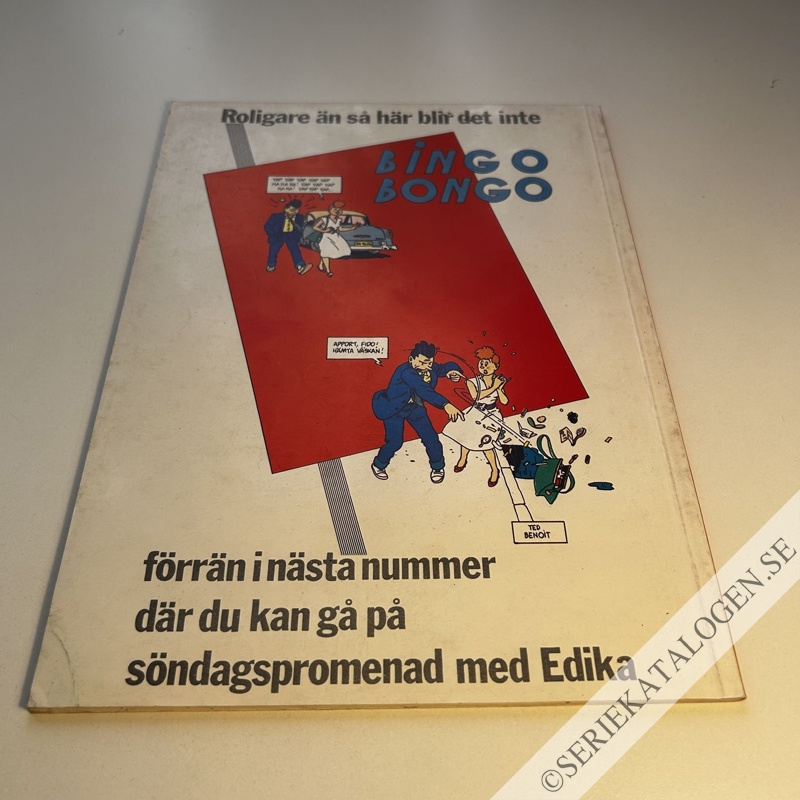 Baksida på Tung metall (1985)