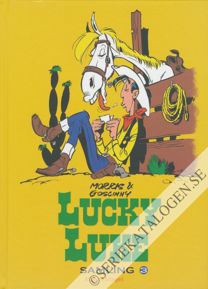 Framsida på Lucky Luke Samling3 (2020)