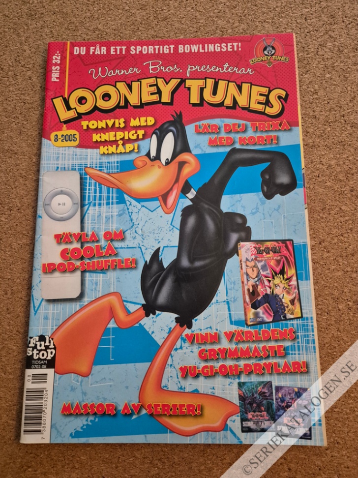 Framsida på Looney Tunes #8 (2005)