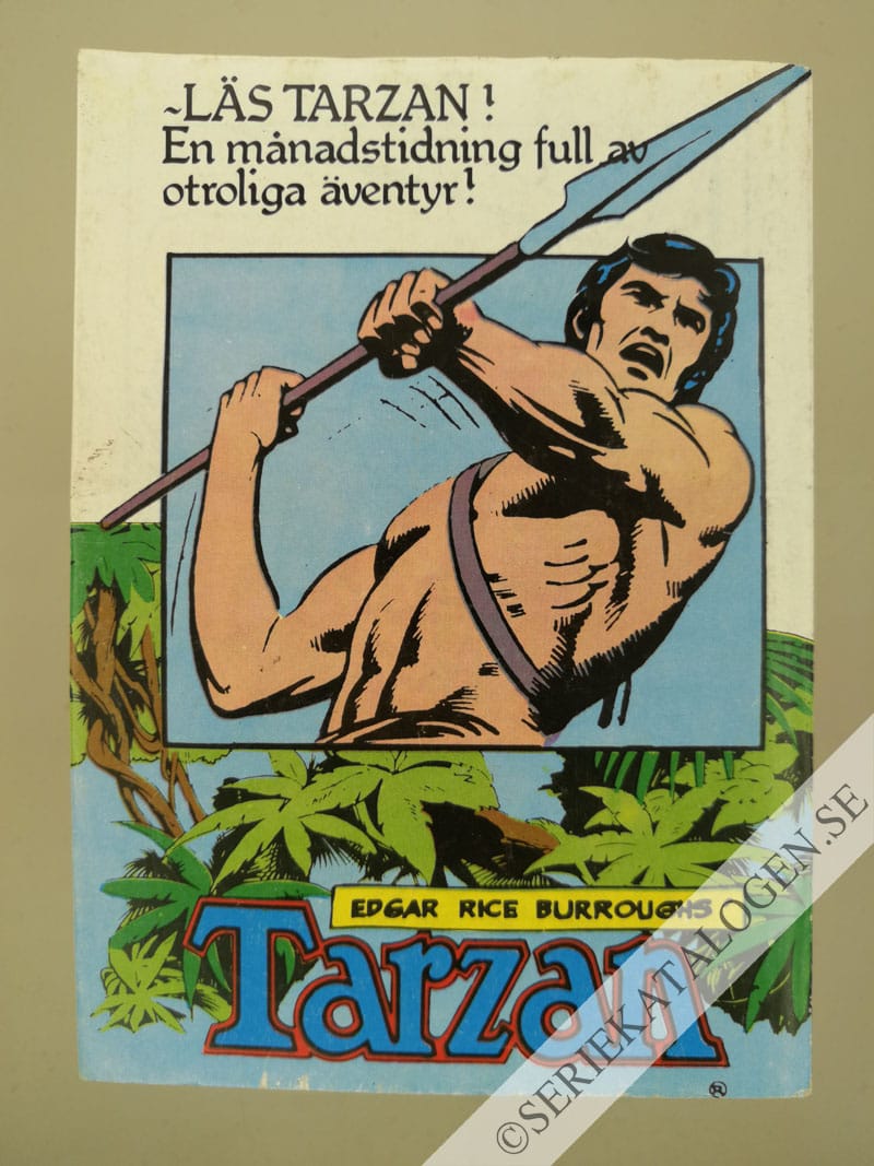 Baksida på Farlig fälla (1984)
