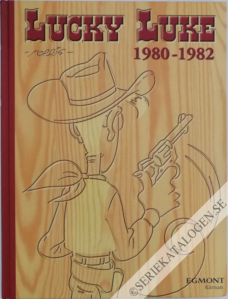 Framsida utan skyddsomslag på 1980-1982 (2006)