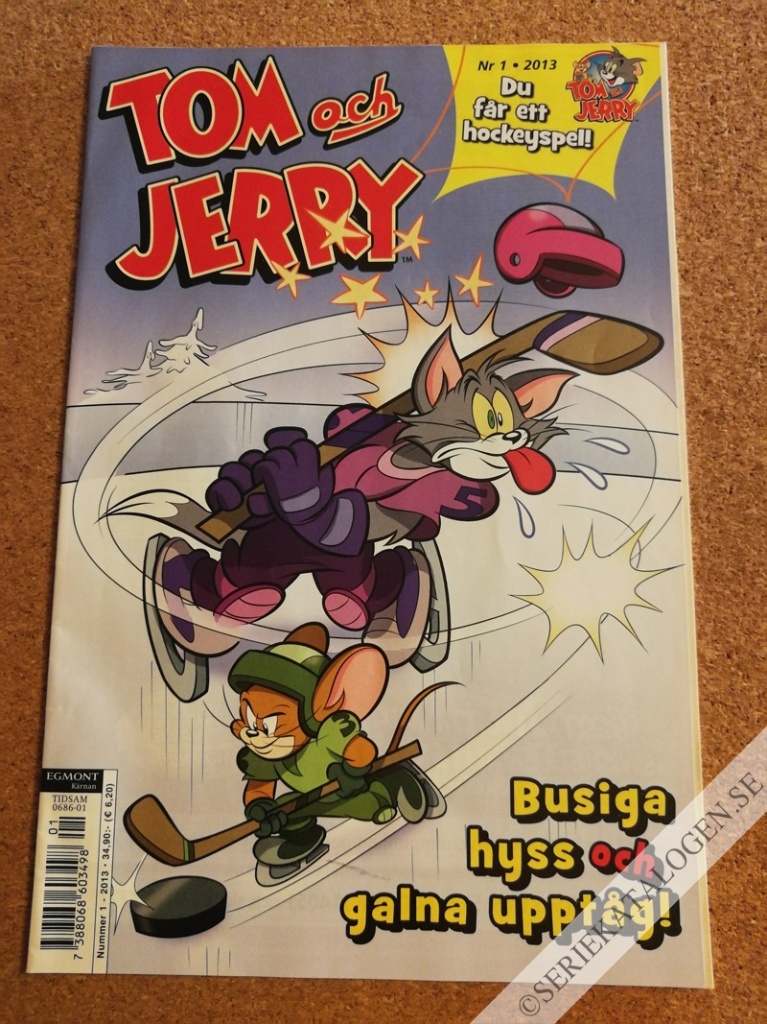 Framsida på Tom & Jerry #1 (2013)