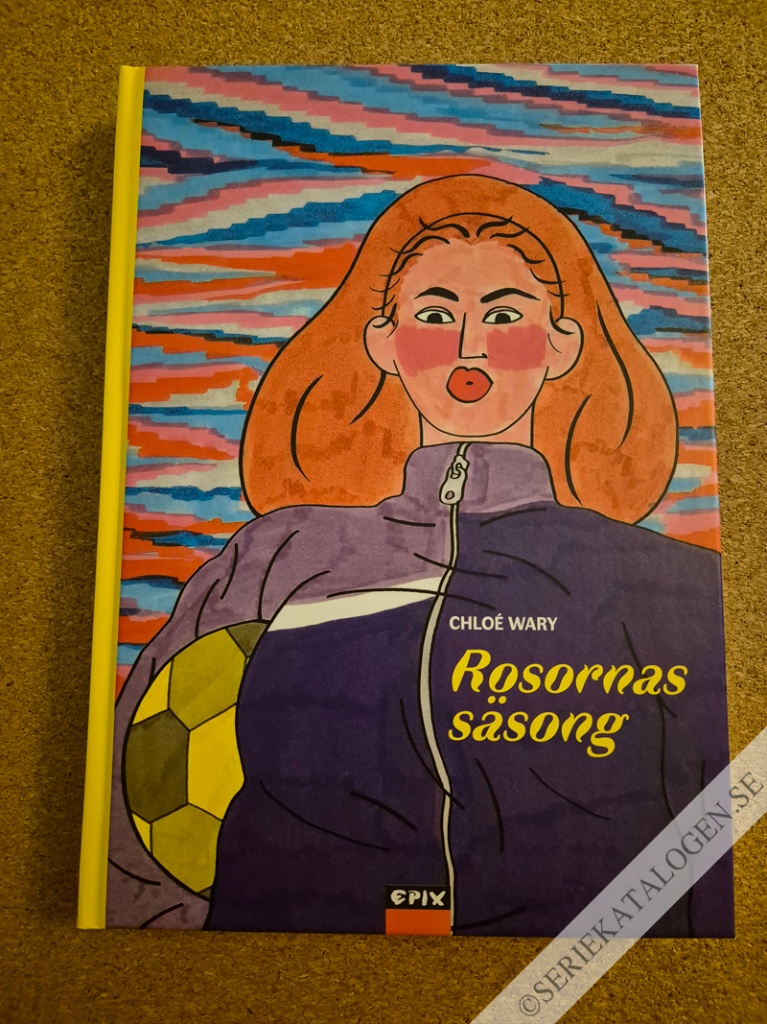 Framsida på Rosornas säsong # (2021)