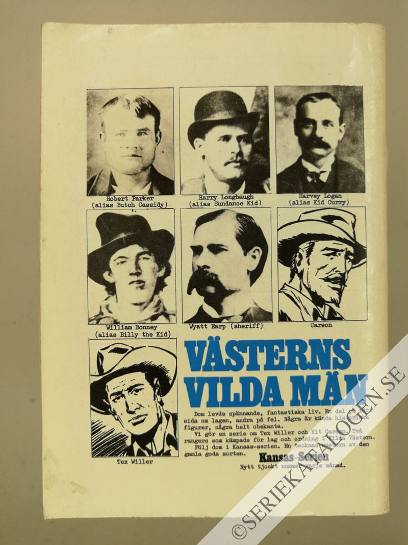 Baksida på I ormens tecken (1976)