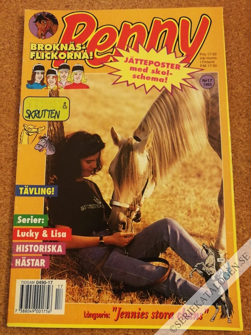 Framsida på Penny #17 (1993)