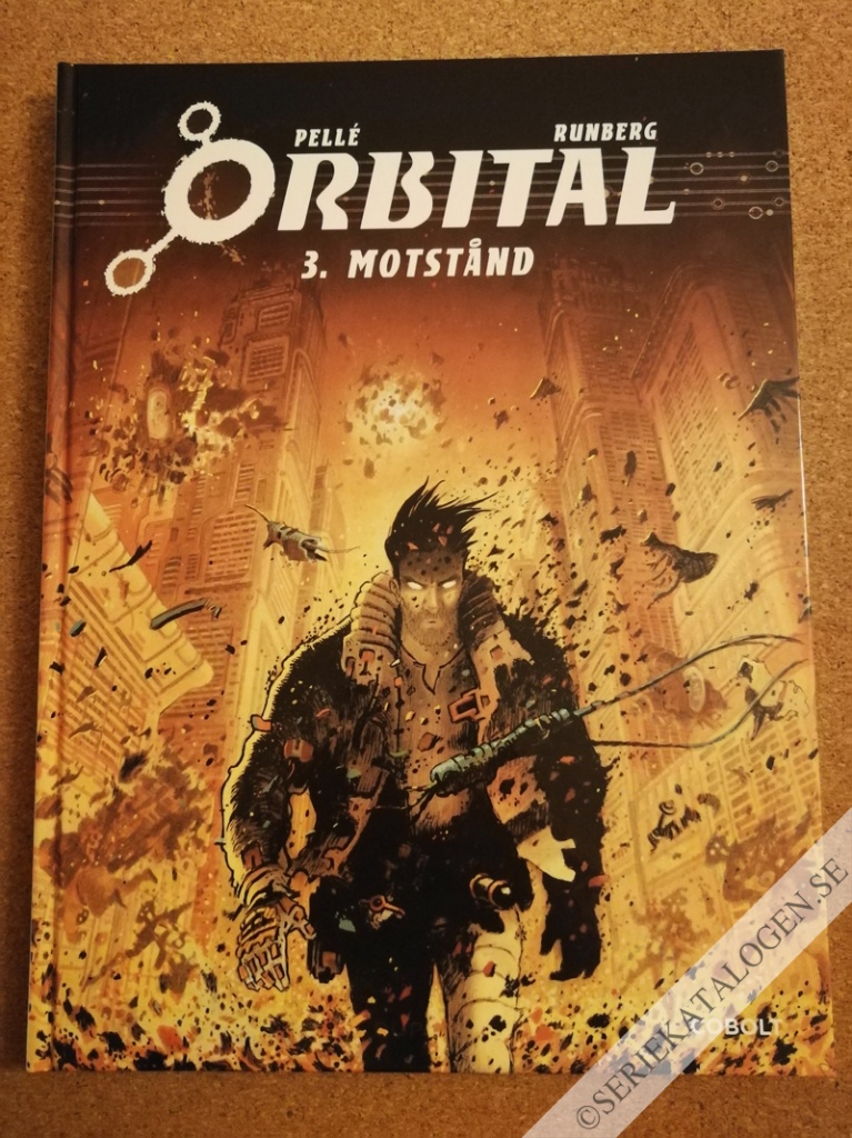 Framsida på Orbital Motstånd (2021)