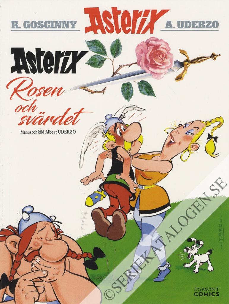 Framsida på Rosen och svärdet (2025)