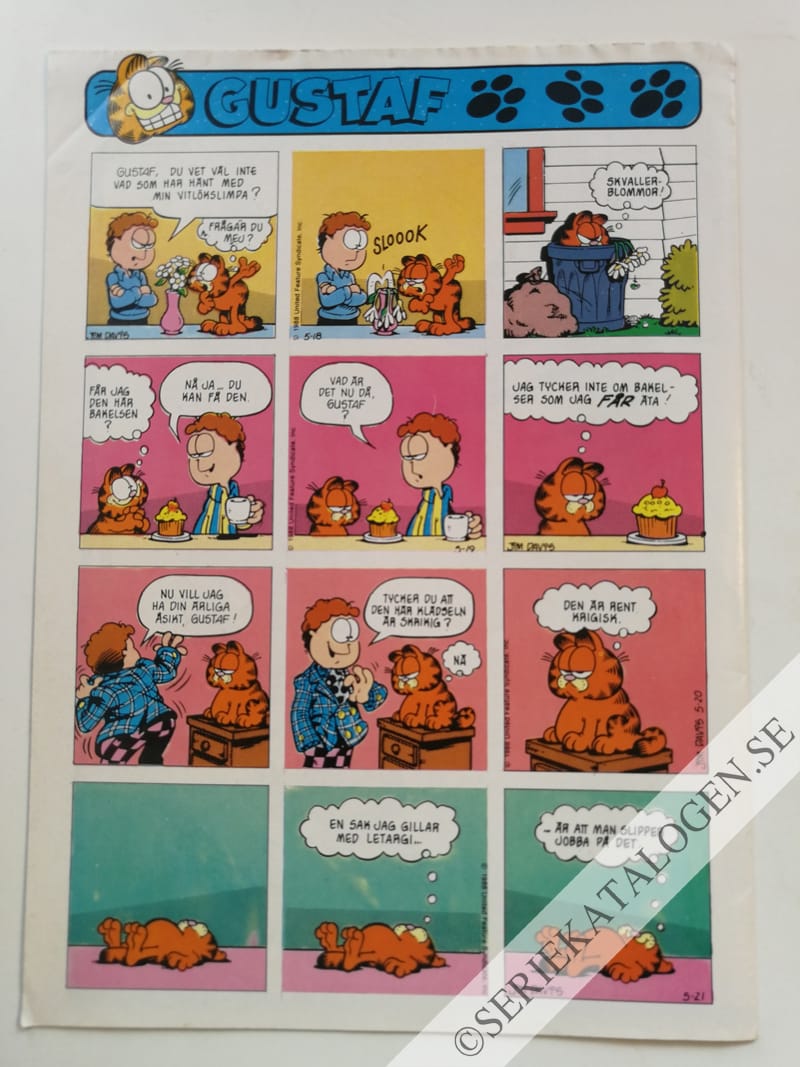Baksida på Gustaf (1991)