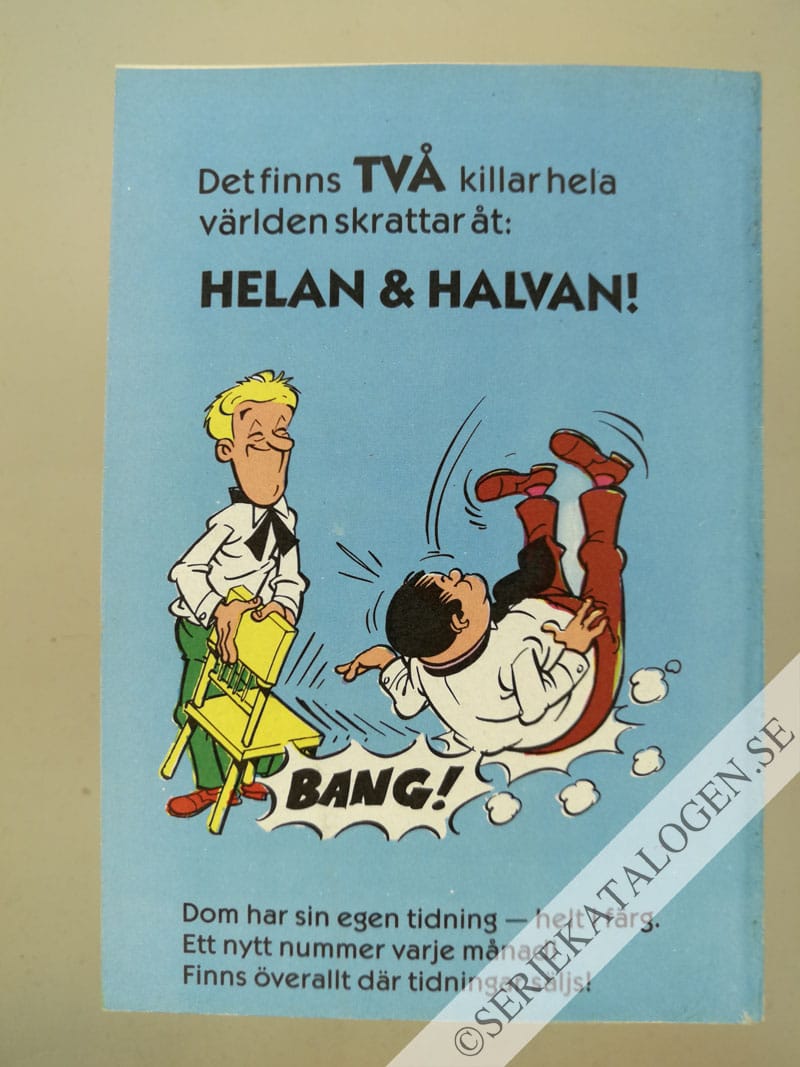 Baksida på Blodig strid (1980)