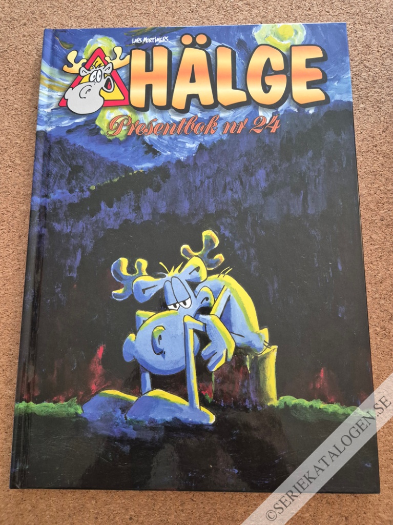 Framsida på Hälge - presentbok #24 (2019)