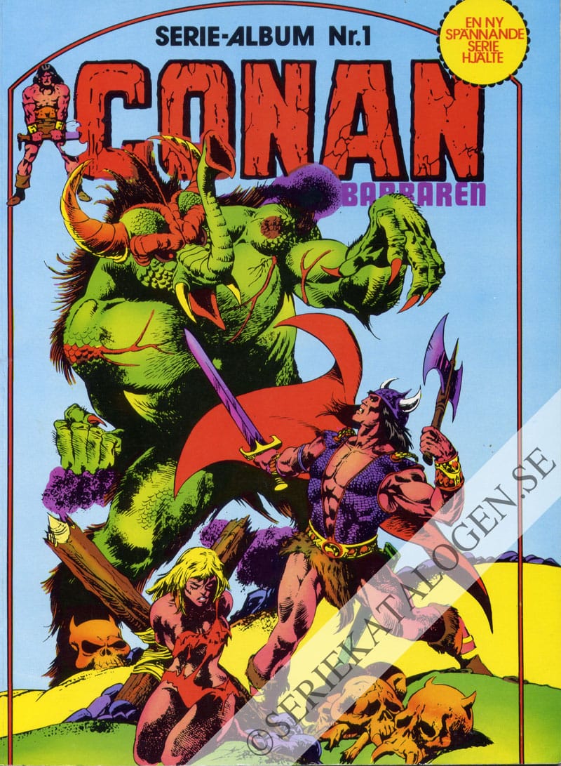 Conan - Barbaren (1983)