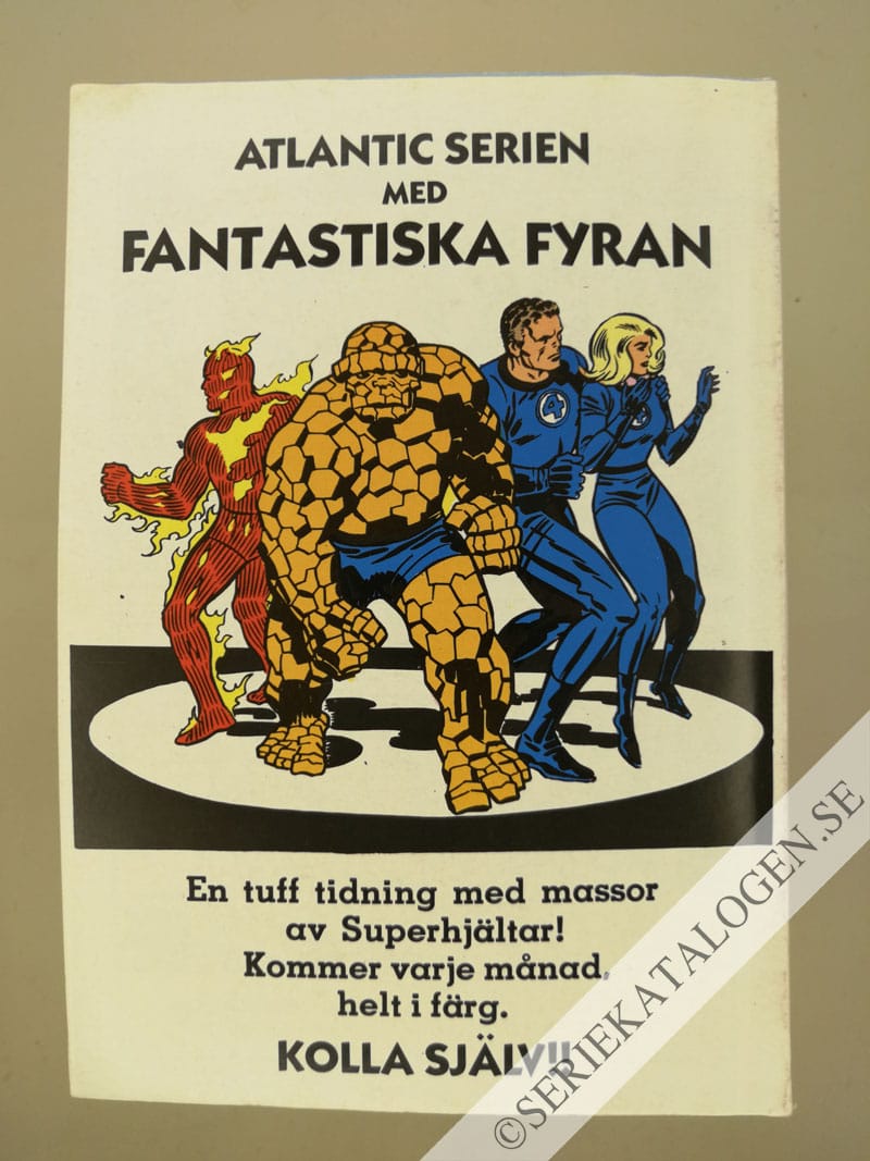 Baksida på Dödsräden (1980)