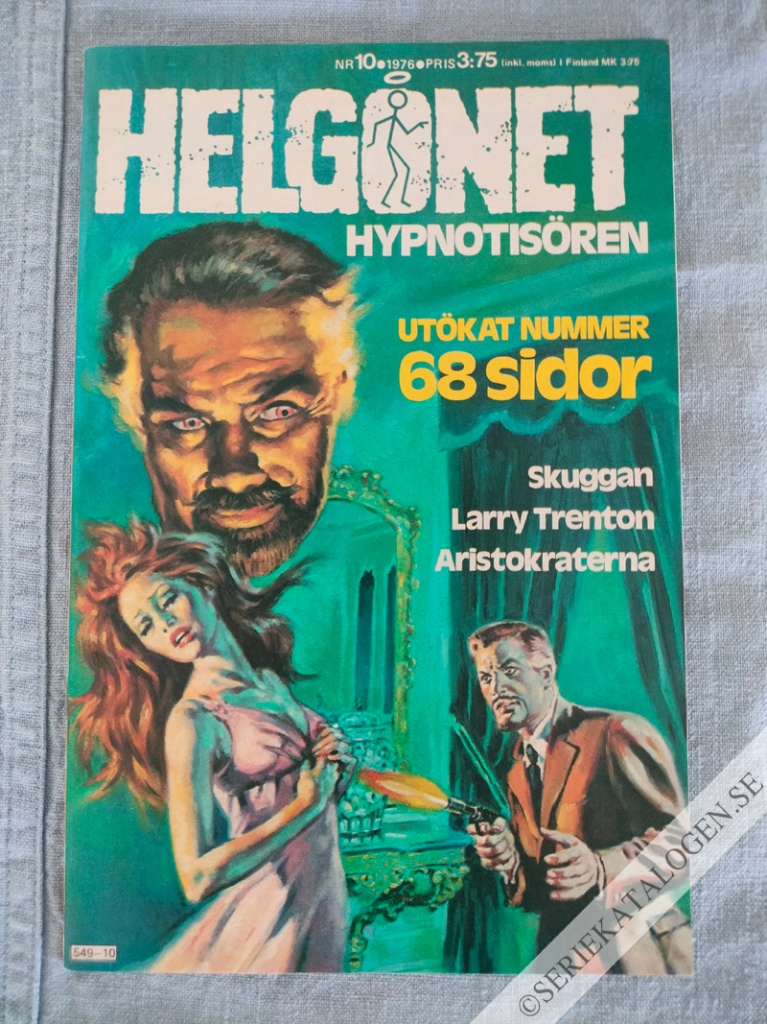 Framsida på Helgonet #10 (1976)