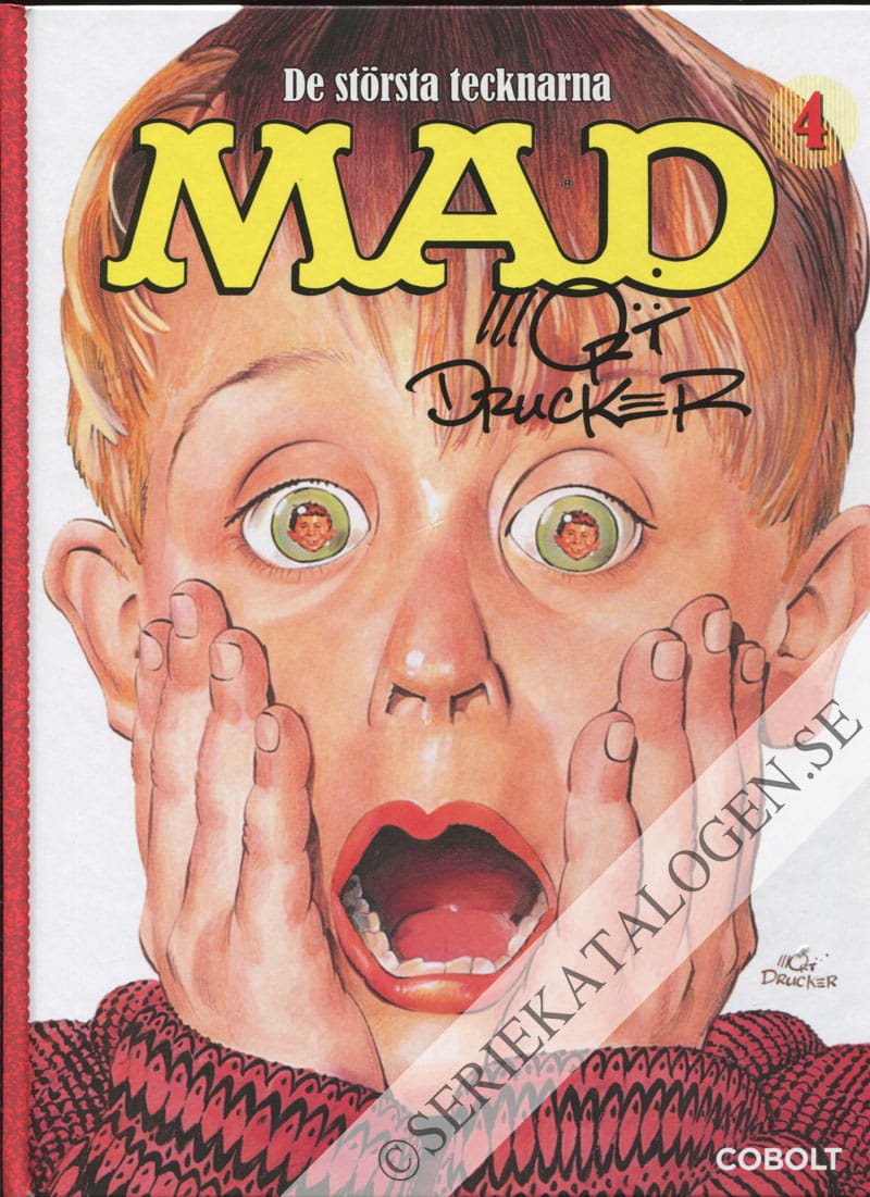 Framsida på MAD Mort Drucker (2020)