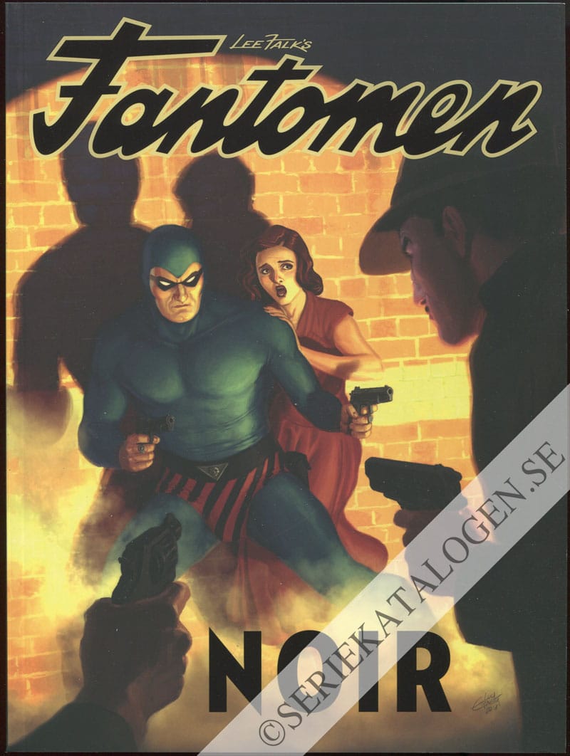 Framsida på Fantomen # (2019)