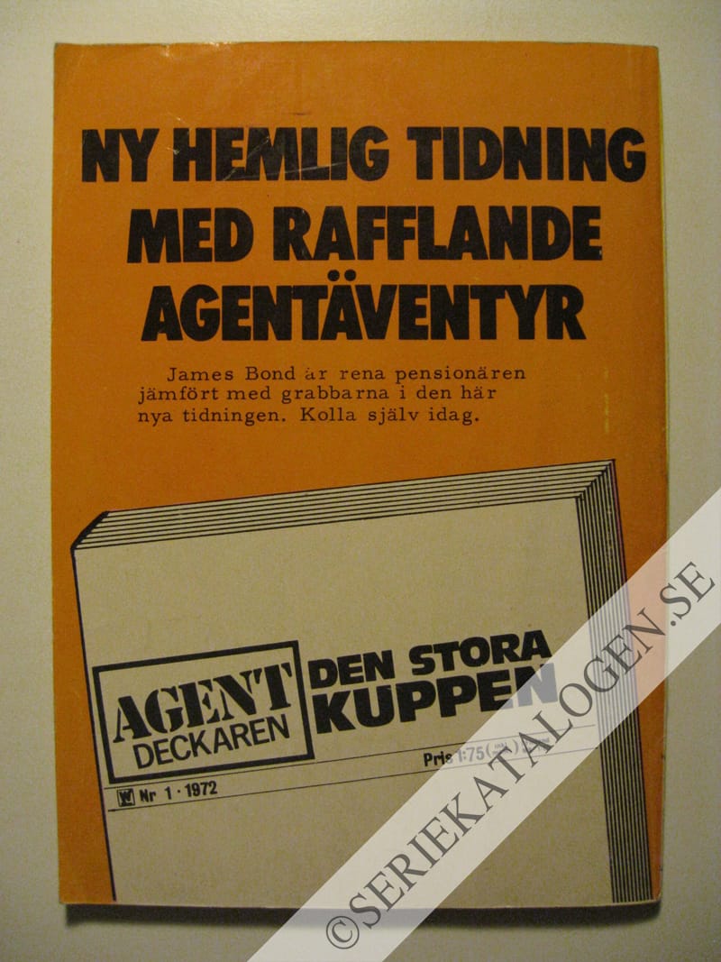 Baksida på Sheriffen (1972)