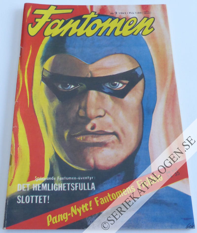 Framsida på Fantomen #2 (1962)