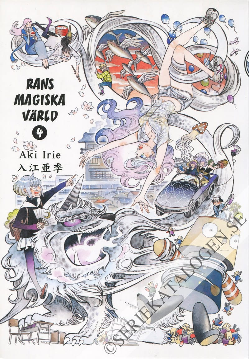 Framsida på Rans magiska värld #4 (2014)