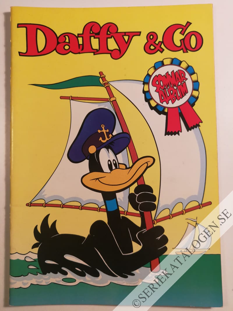 Framsida på Daffy & co sommaralbum # (1985)