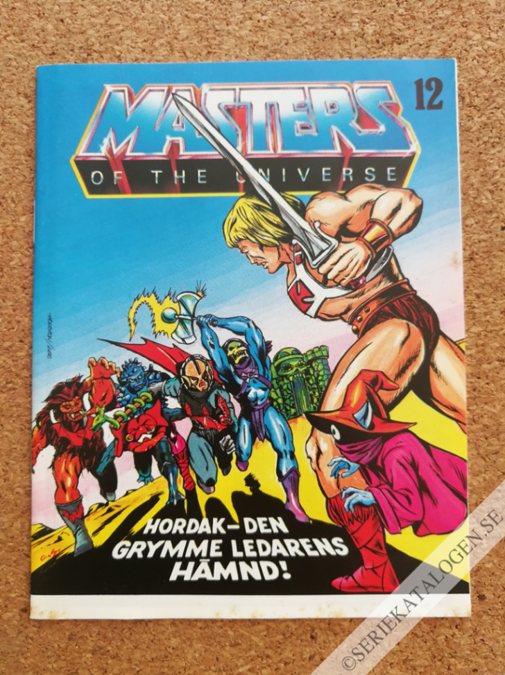Framsida på Masters of the universe Hordak - den grymme ledarens hämnd! (1984)