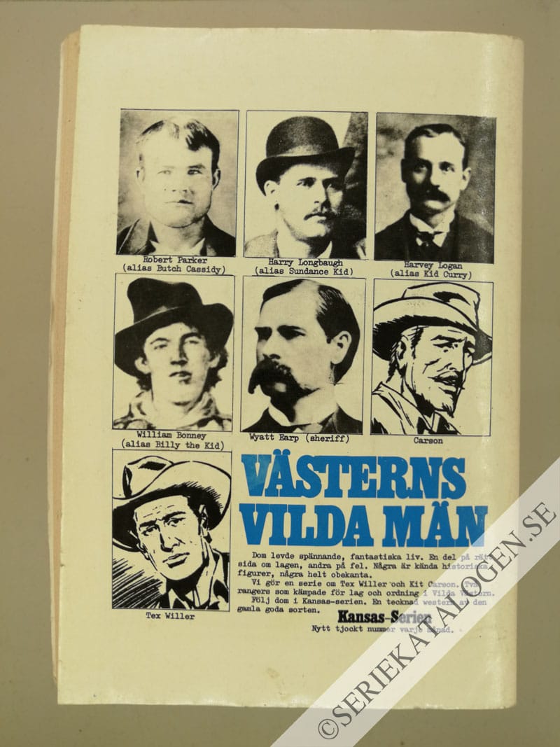 Baksida på Hänsynslös jakt (1976)