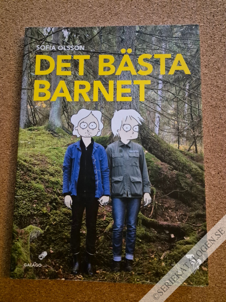 Framsida på Det bästa barnet # (2013)