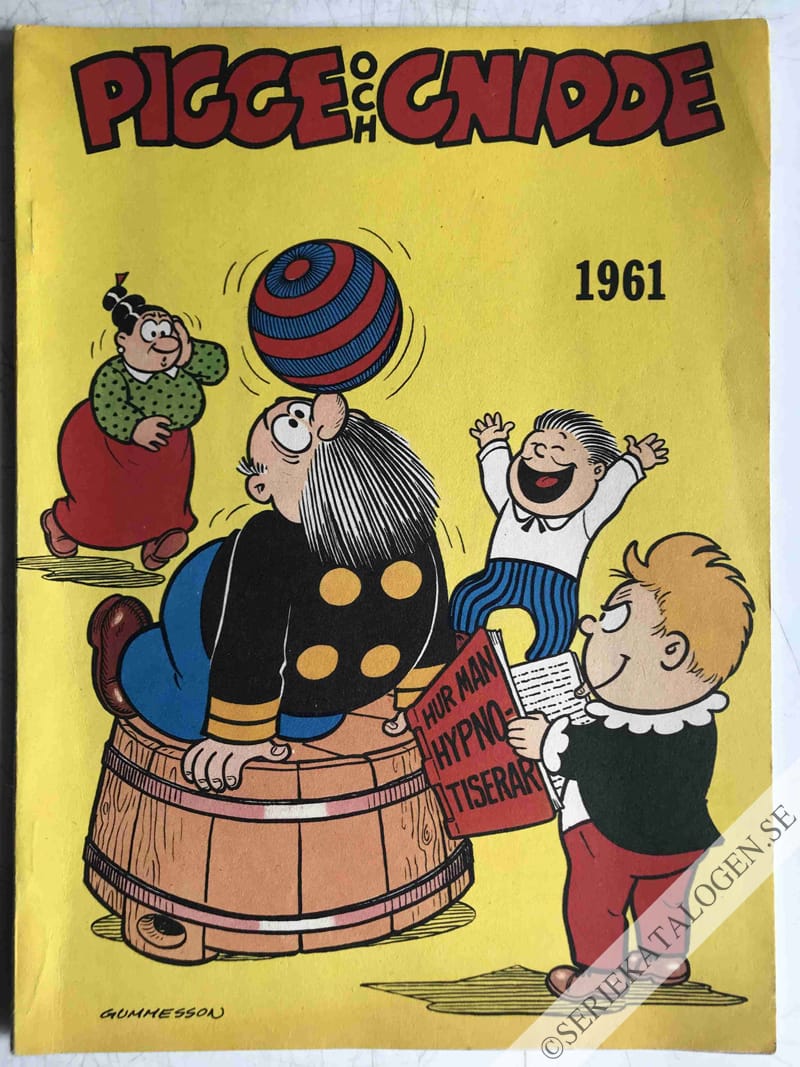 Framsida på Pigge och Gnidde # (1960)