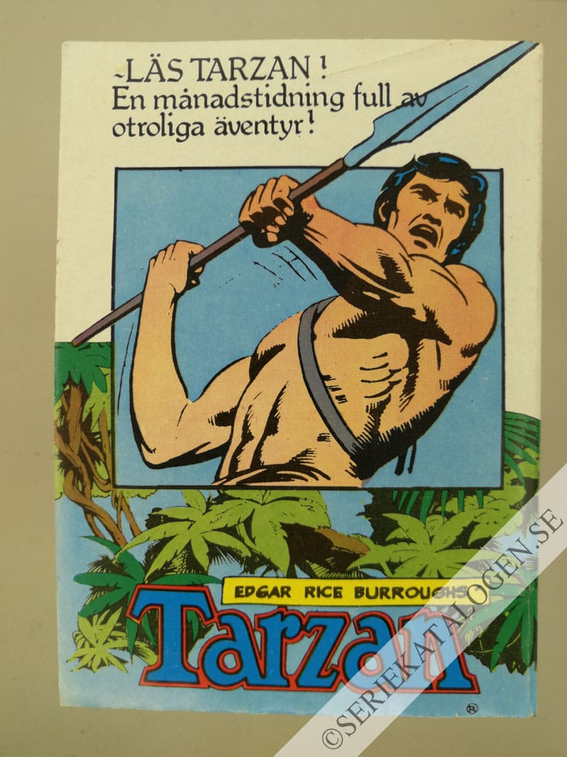 Baksida på Den sista utposten (1986)